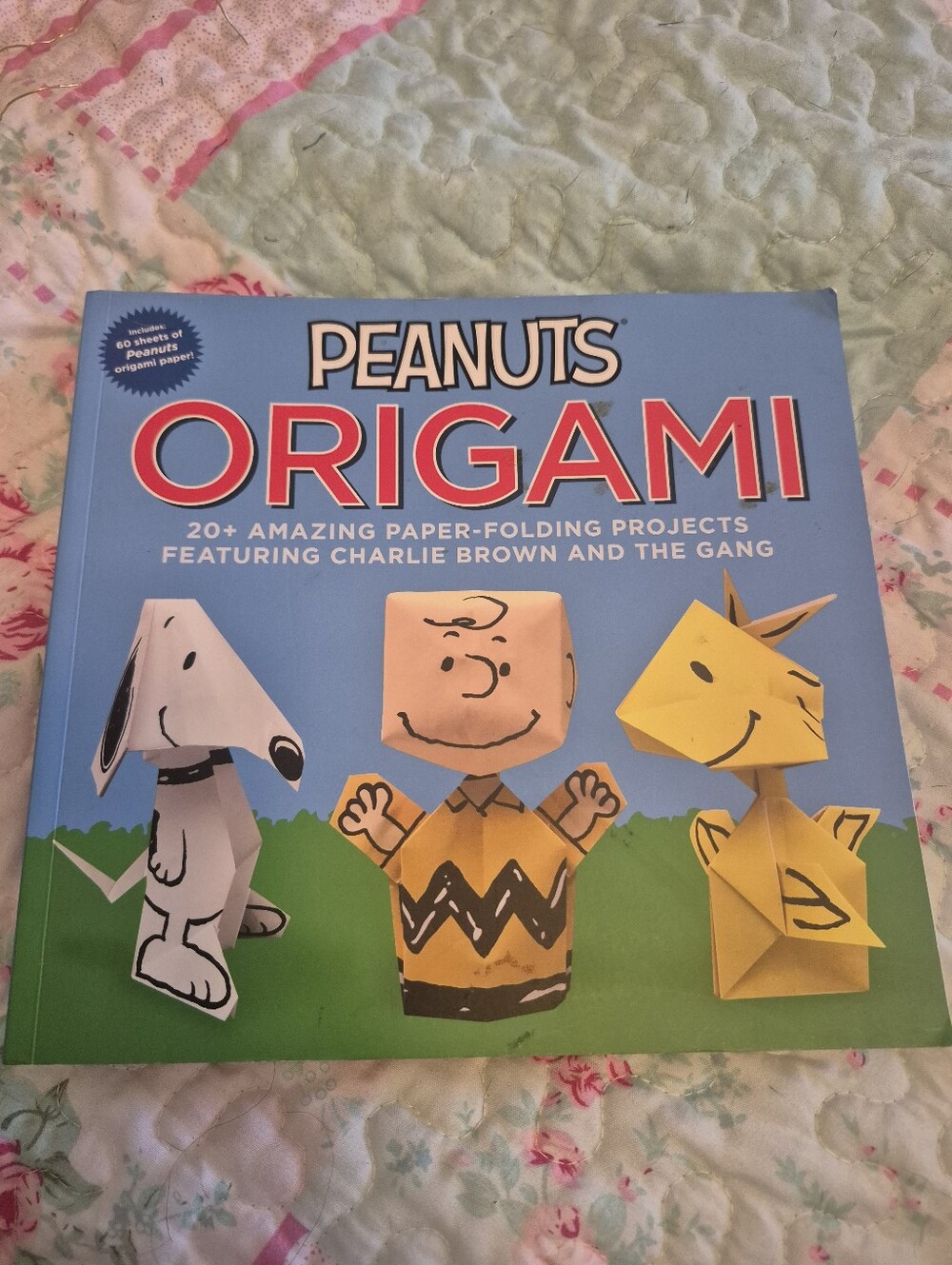 Peanuts Origami Paperback Book Activity Book Origami Read Details